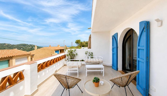 Holiday rental semidetached with swimming pool in Begur, Sa Tuna