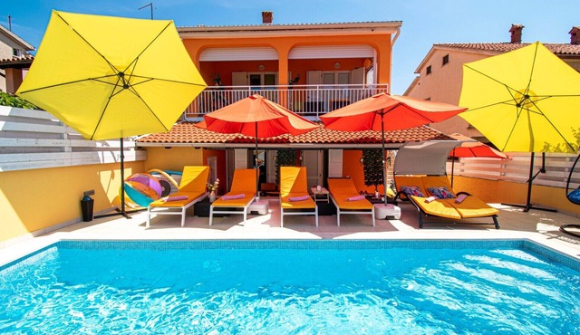 Holiday Villa Andja with spa area and whirlpool