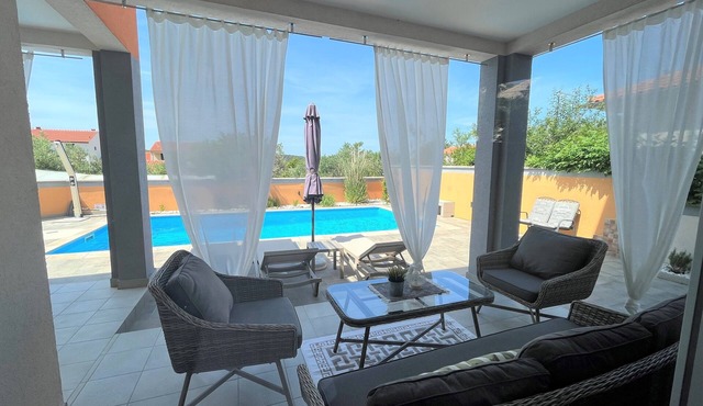 Holiday villa "Summer escape" on Island Rab