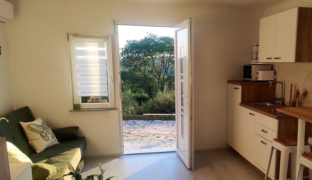 Homerez - Amazing studio 3 km away from the beach for 3 ppl. at Ripenda Verbanci