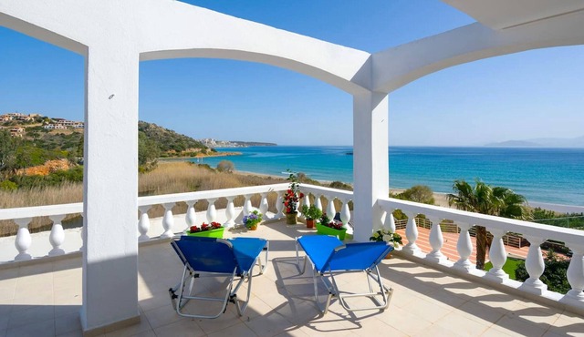 Homerez - Appartement for 5 ppl. with sea view and terrace at Agios Nikolaos