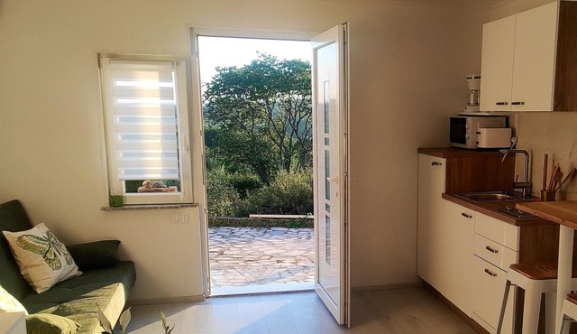 Homerez - Studio 3 km away from the beach for 3 ppl. at Ripenda Verbanci