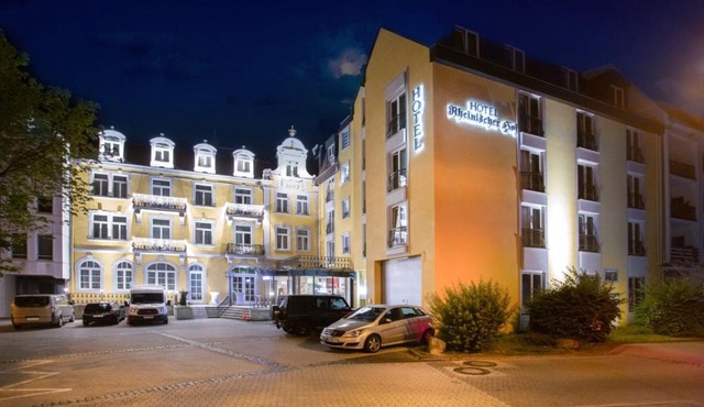 Hotel Rheinischer Hof Bad Soden