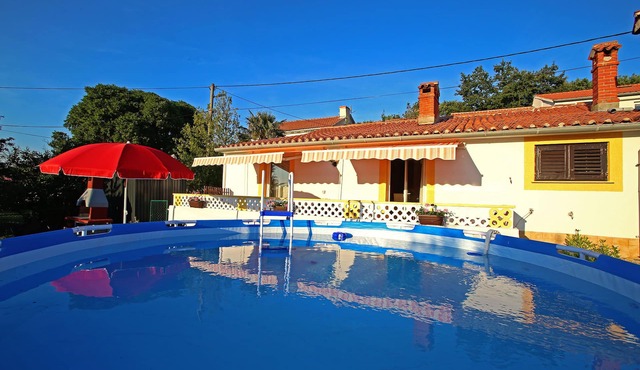 House 1325/12557 (Istria - Ripenda Verbanci), 5000m from the beach