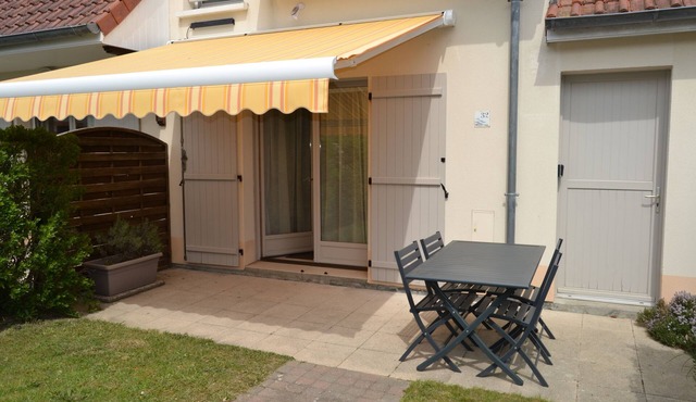 House 4 persons Le Crotoy. 3 stars, with enclosed garden and parking space