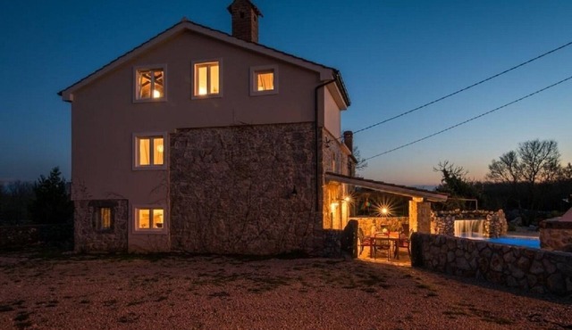 House Frank (109671-K1) - Vrbnik - island Krk