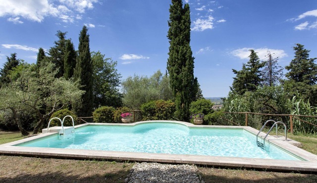 House in Cortona with Pool, Wifi, A/C