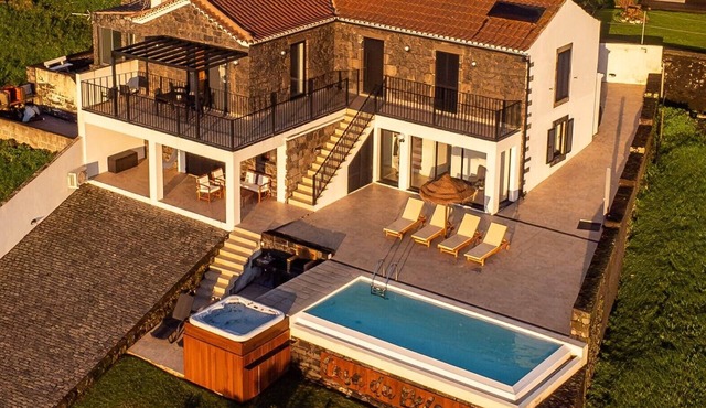 House in countryside