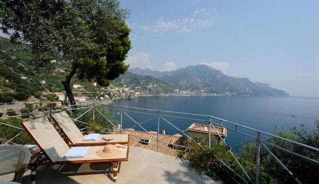 House Oliver - Breathtaking small Pool Hydromassage on the Rock - Amalfi Coast