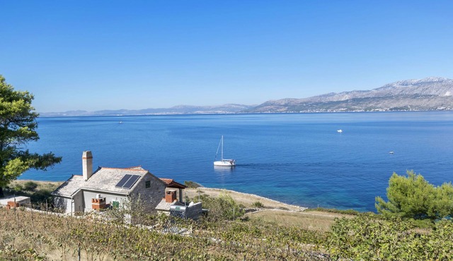 House Svjetlana (33841-K1) - Postira - island Brac