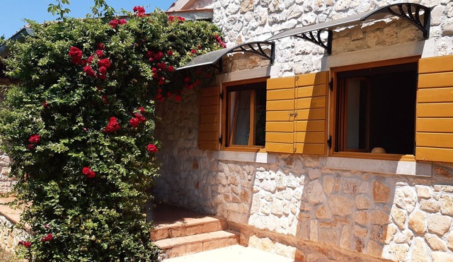 House Vilma: garden, dog, internet, air condition, barbecue, parking, family friend