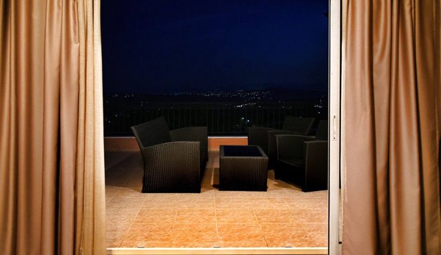 House with an amazing view