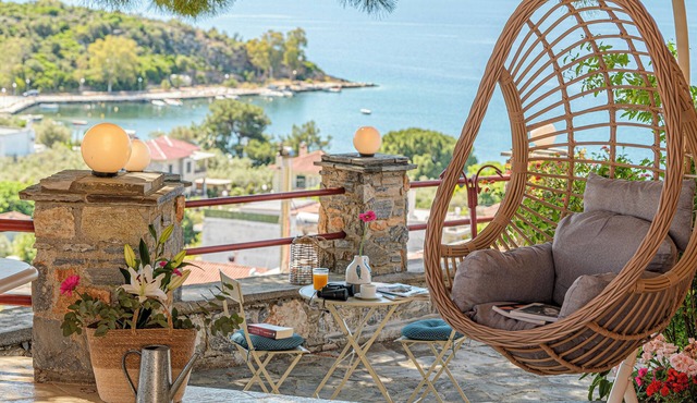 House with view close to the beach