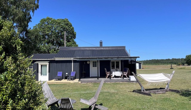 Houses on the gorgeous island of Gotland