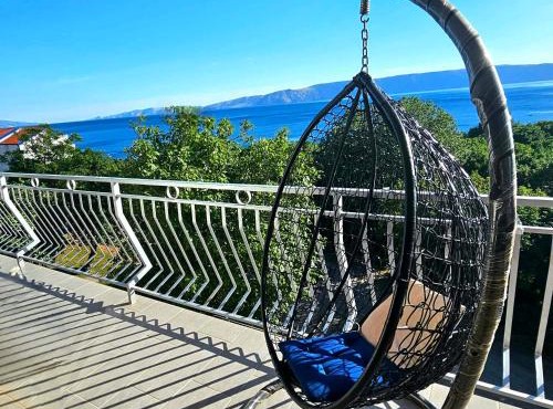 Huge Seaview 60 meters from beach