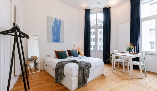 Huswell - The Jungle' Studio in the heart of Ghent