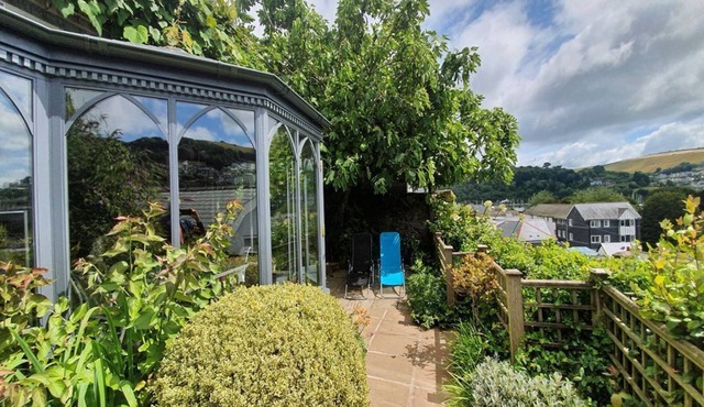 Iconic Dartmouth House with Enchanting Garden