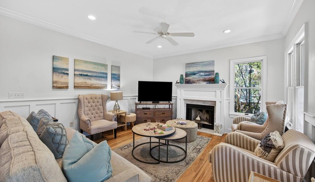 Ideal Ocean Green 4Bd w/Pool Access Overlooking Turtle Cove Golf Course!