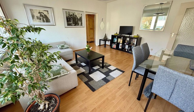 Ideally located accommodation in Bad Soden am Taunus. It couldn't be more central.