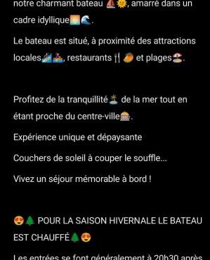 Instant insolite dans un bateau aux portes de la Camargue