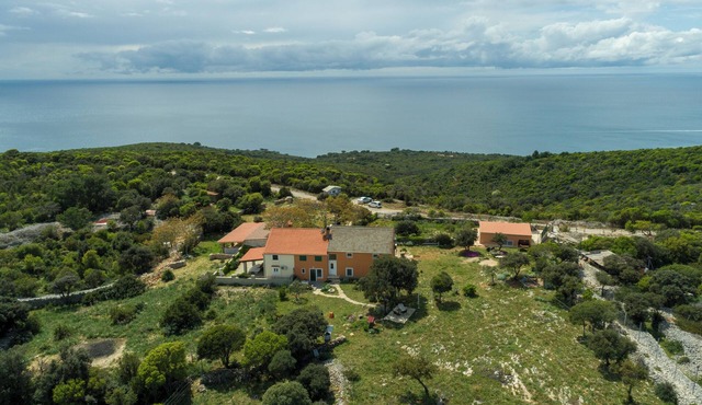Island Top Sea View 2BR Apartment II, Veli Lošinj, Croatia