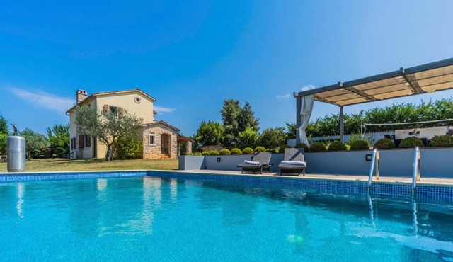Istria Moderna in Muntić (Haus für 4-6 Personen)