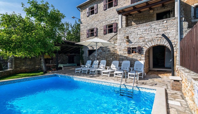 Istrian villa with swimming pool for an unforgettable holiday