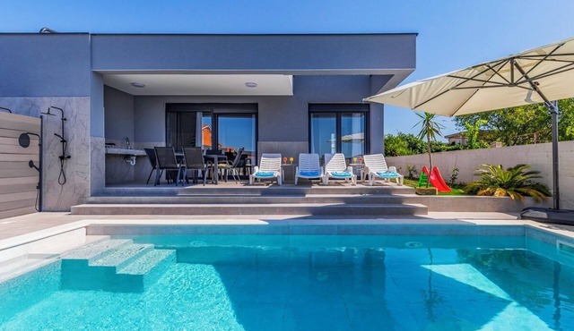 Istriensonne 0785 - Newly built semi-detached house Double1 with private pool