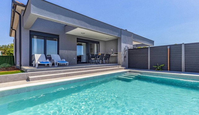 Istriensonne 0786 - Newly Built Semi-Detached House Double 2 with Private Pool