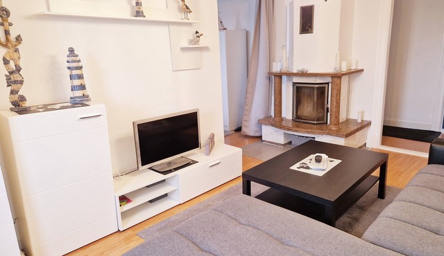 Kamin-apartment