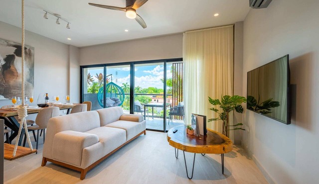 Kippal Bacalar 2 Bedroom 2 Baths and a Private Balcony