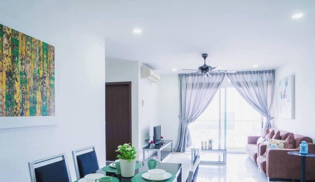 KSL D'Esplanade WIFI-B12 @ JB City Homestay
