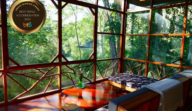 La Alma – Peaceful Riverfront Eco-Comfort at Alma Del Rio
