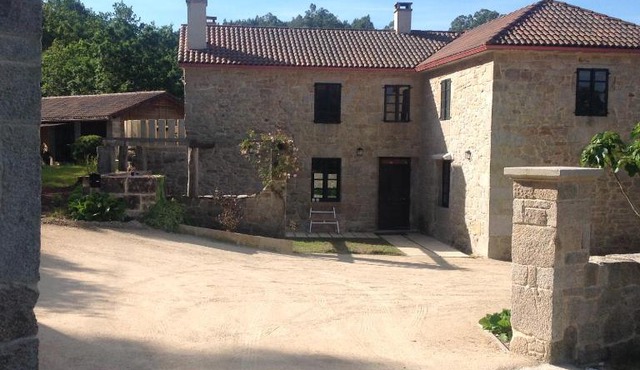 La Casa Roxa, naturaleza en Galicia a 12 kms. del mar