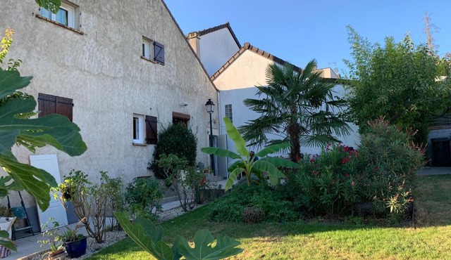 La maison parisienne & jardin