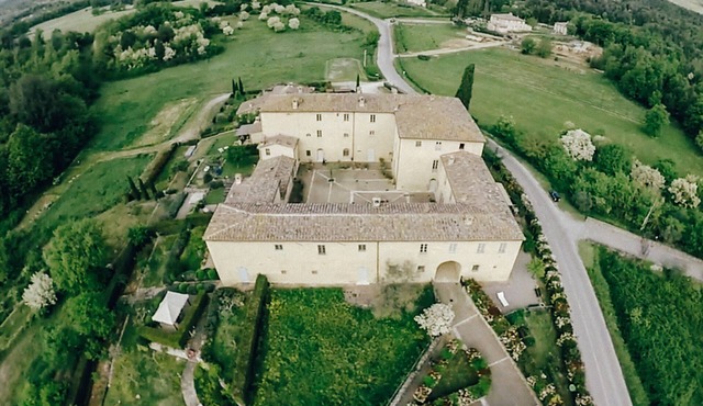 La Senesina, Monteriggioni, Siena. In the best countryside of Tuscany !