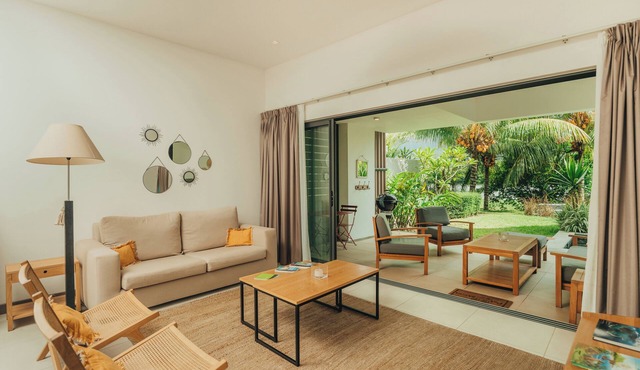 Lakaz Filao - Premium Apt - private pool & garden