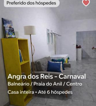 Lar Doce Lar - Casa em Angra - Excelente localização -
