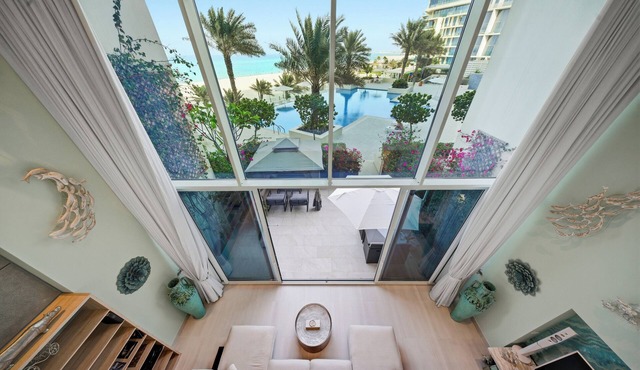Larimar Loft - Saadiyat Sea View Sanctuary