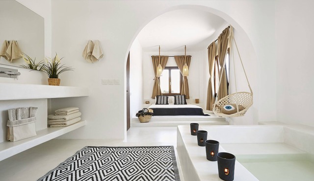 Le Blanc Suite Santorini Luxury and Family Friendly