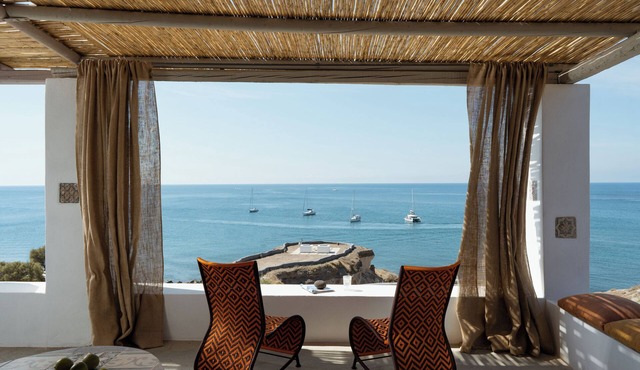 Le Grand Blue Villa Santorini
