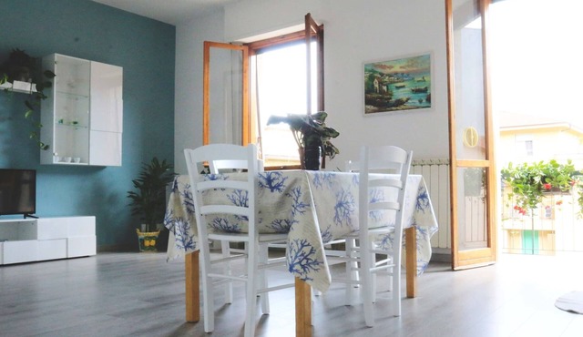 Le Grazie - Sail into Portovenere with balcony