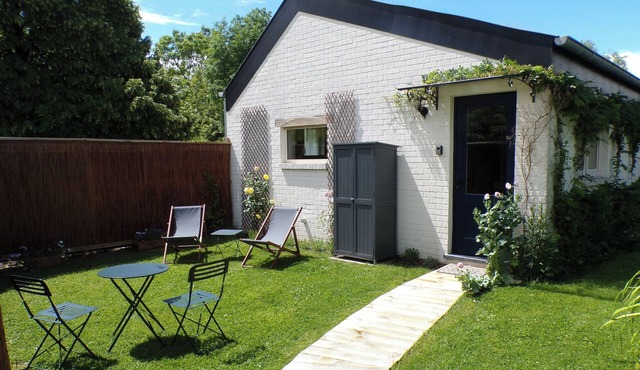 Le Pavillon, a haven of peace in Céroux-Mousty