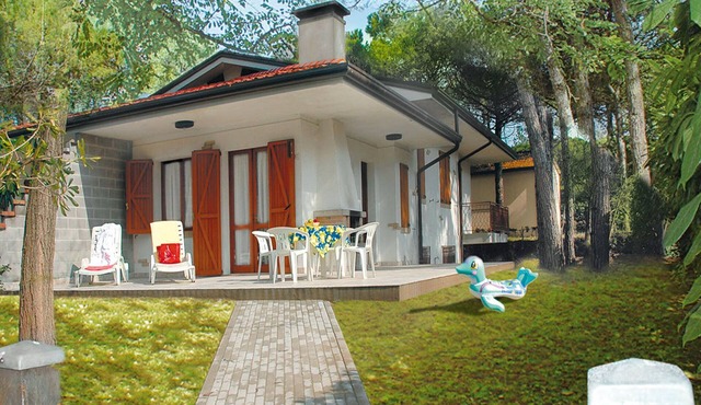 Lignano Riviera with barbeque