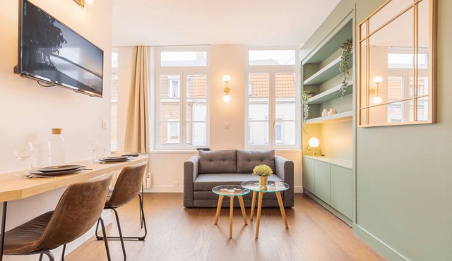 Lille Gares - Nice equipped apartment