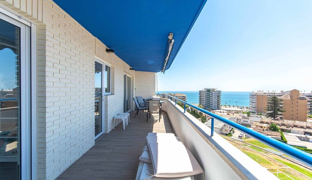 Lisasol. Apartment with sea views.