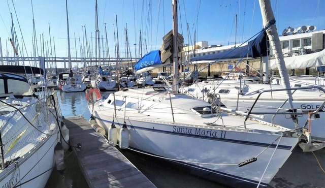 Lisbon for Two Sailboat Santa Maria Stay
