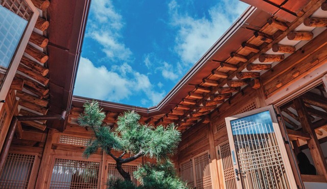 Live the hanok way — tradition reimagined with modern comfort in Bukchon.