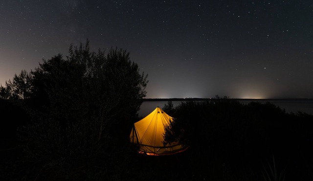 Ljubac Glamping Belltent Robinson