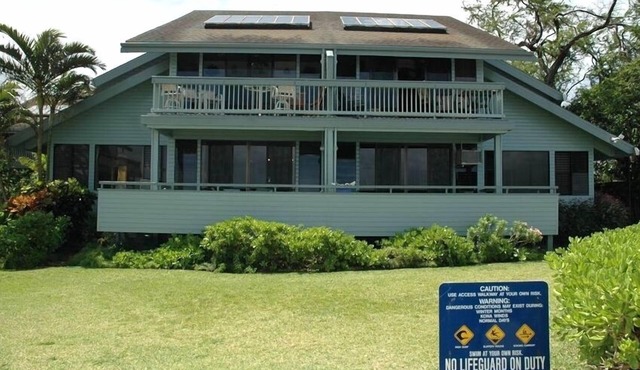 Location, Location, Location. You can't get closer to the ocean for this price